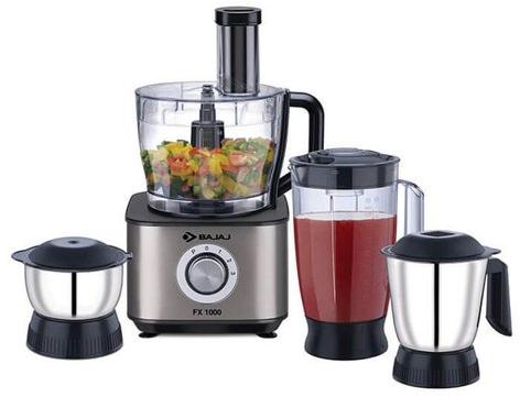 Automatic Plastic Bajaj Food Processor