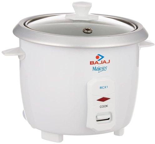 Bajaj Rice Cooker, Color : White