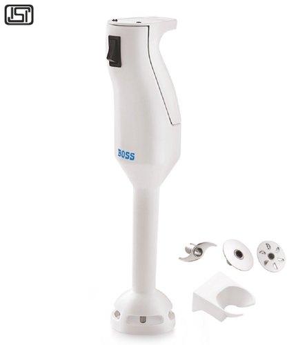 Electric Hand Blender, Color : White