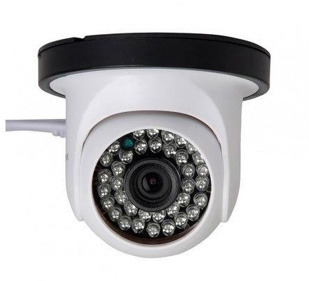 CCTV Dome Camera, Voltage : 220V