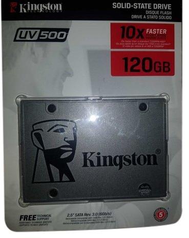 Kingston Stainless Steel Internal Hard Drive, Storage Capacity : 120 GB