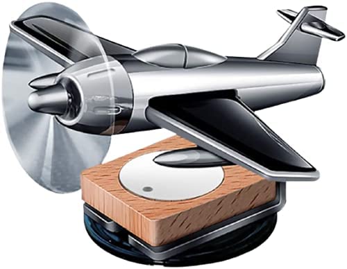 Solar Airplane Car Air Fragrance with Perfume at Rs 300 / Piece in