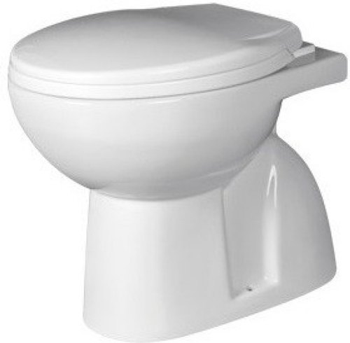 Ceramic EWC Toilet Seats, Color : White