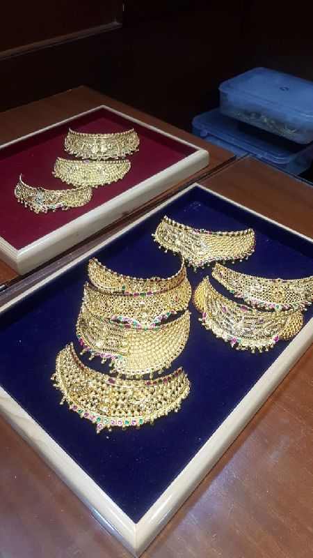 Chokers 925 silver hallmarked 22-24 carats gold plated