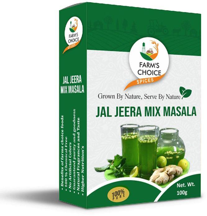 Farms Choice Jal Jeera Masala, for Home, Certification : Fssai
