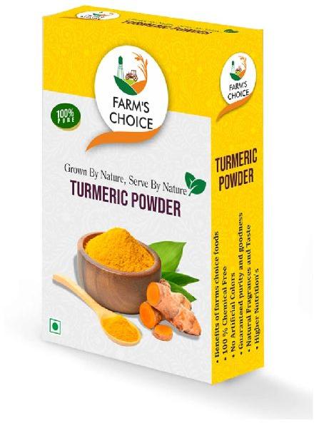 Unpolished Blended Natural Farms choice turmeric powder, for Cooking, Variety : Erode