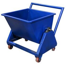 Polished Mild Steel Blue Chip Trolley, Style : Modern