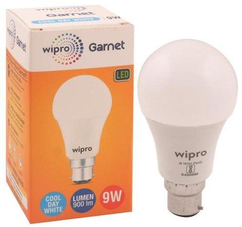 Aluminum Wipro LED Bulb, Lighting Color : Cool Daylight