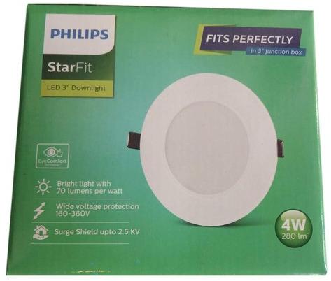Cool White Round philips led downlight