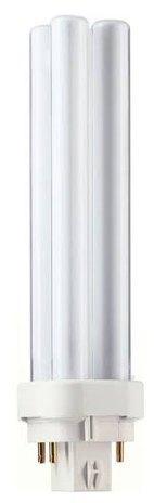 Flat Top Fluorescent CFL Bulb