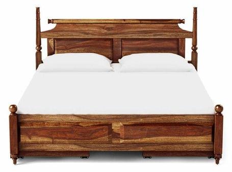 Wooden Queen Size Bed