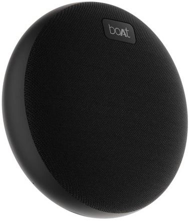 Round Bluetooth Speaker, Color : Black