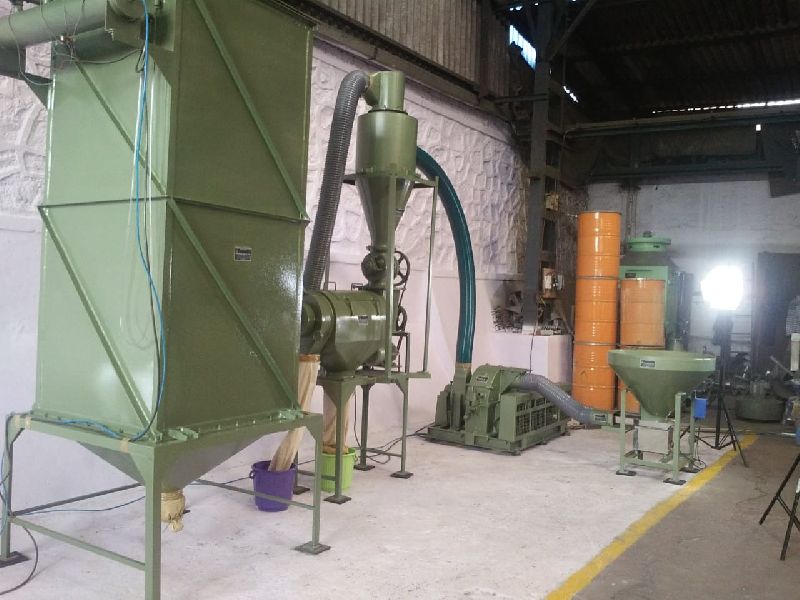 INDUSTRIAL CHEMICAL GRINDING UNIT