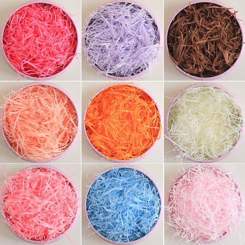 Shredded Paper Multicolor