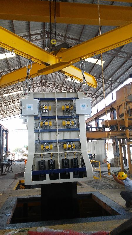 Box culvert making machine