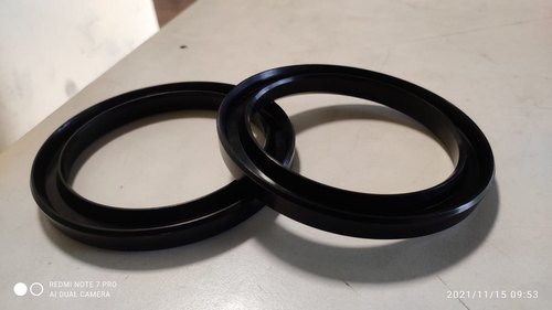 Rubber PTFE V Seal, Packaging Type : Single Packing