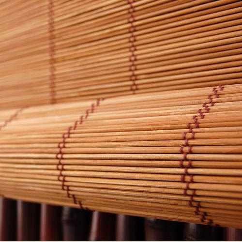 Bamboo Chicks, for Window Use, Technics : Machine Made