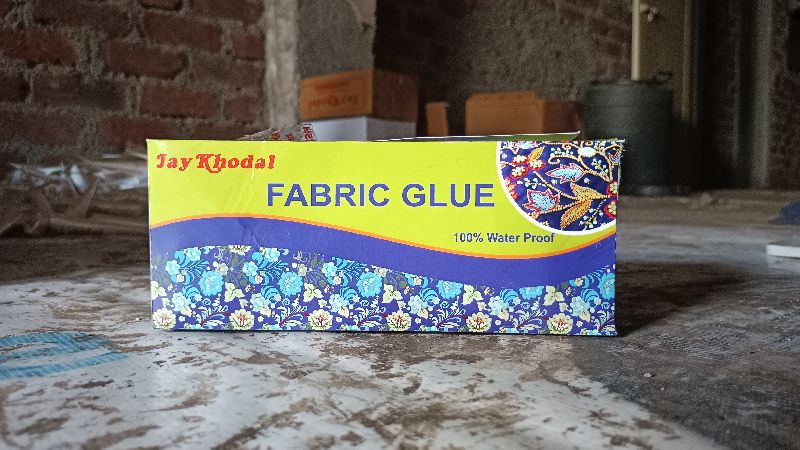 Fabric glue con