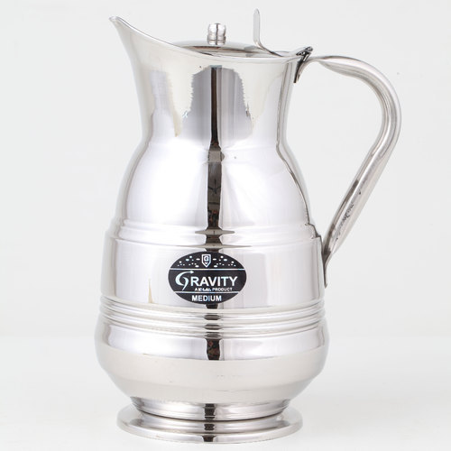 Stainless Steel Lid Jug