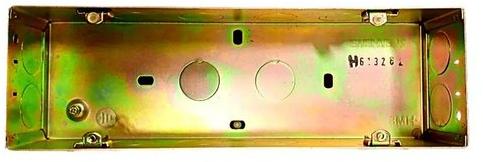 Modular Concealed Metal Boxes, Color : Golden