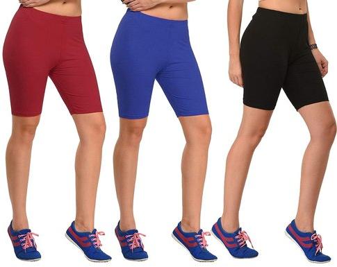 Ladies 2 Way Lycra Shorts