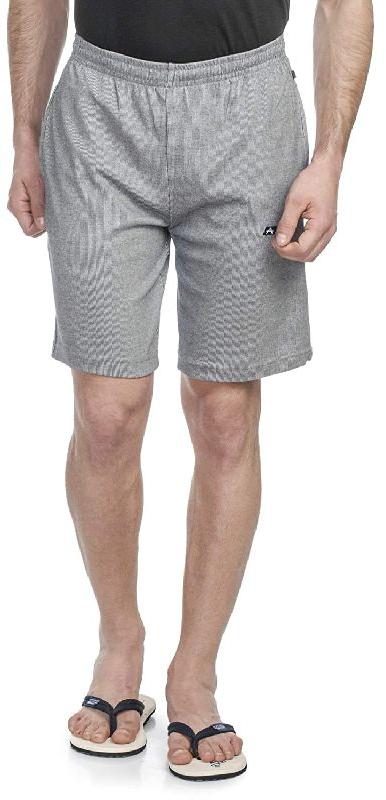 Plain Mens Hosiery Shorts, Occasion : Gym Wear