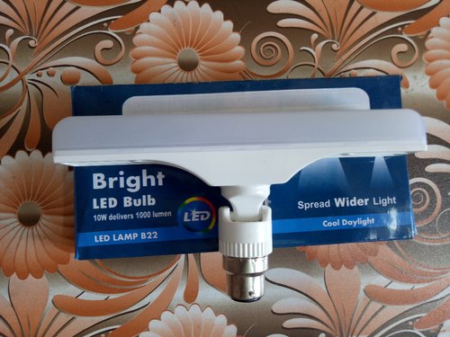 Aluminum LED T Bulb, Color Temperature : 2700-3000 K