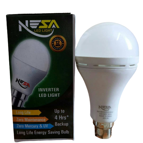 Rechargeable LED Bulb, Color Temperature 50006500 K at Rs 165