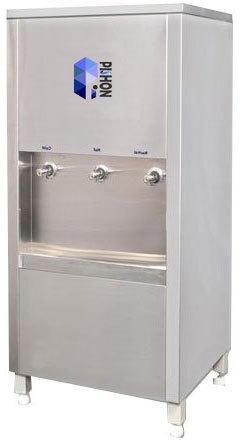 Stainless Steel Water Coolers, Color : Silver