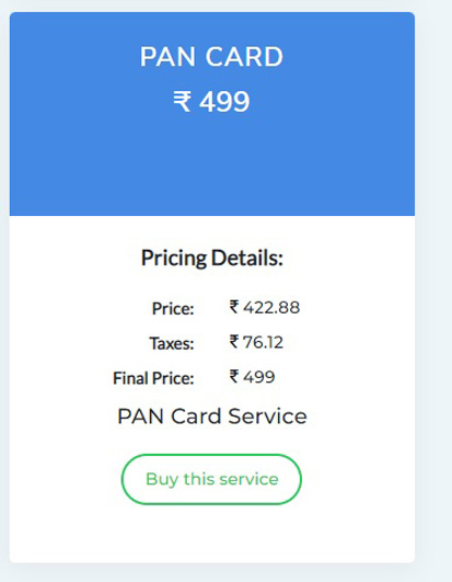 PAYPOINT INDIA PAN CARD ID NSDL & UTI