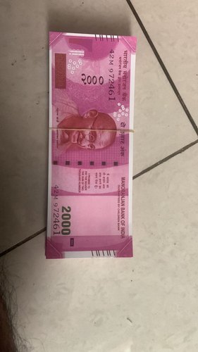 Dummy Currency Notes, Color : voilet green