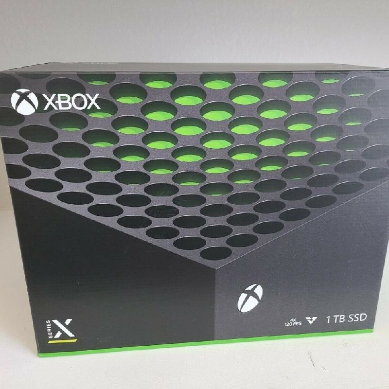 xbox series x game console