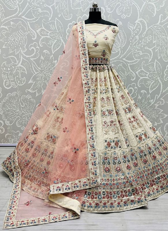 Bamber Georgette Lehenga Choli