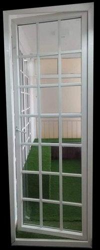 UPVC Casement Door, Frame Color : White