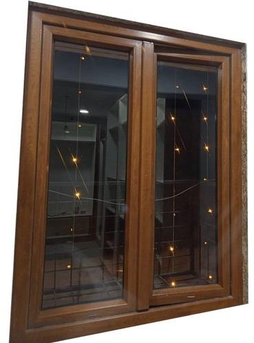 Hinged UPVC Glass Window