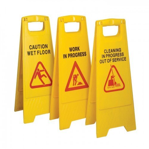 Multiweight Caution Sign Board, Size : Multisizes