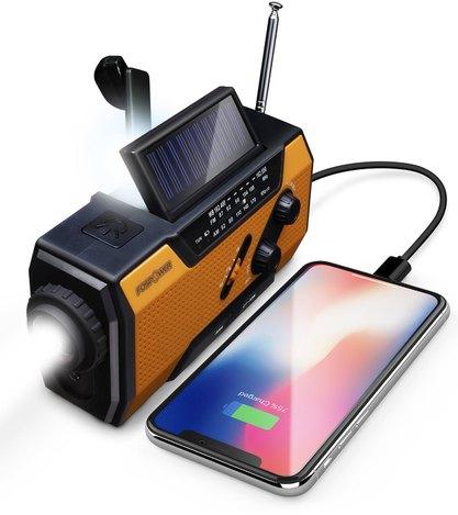 Portable FM Radio