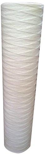 Wound PP Filter Cartridge, Color : White