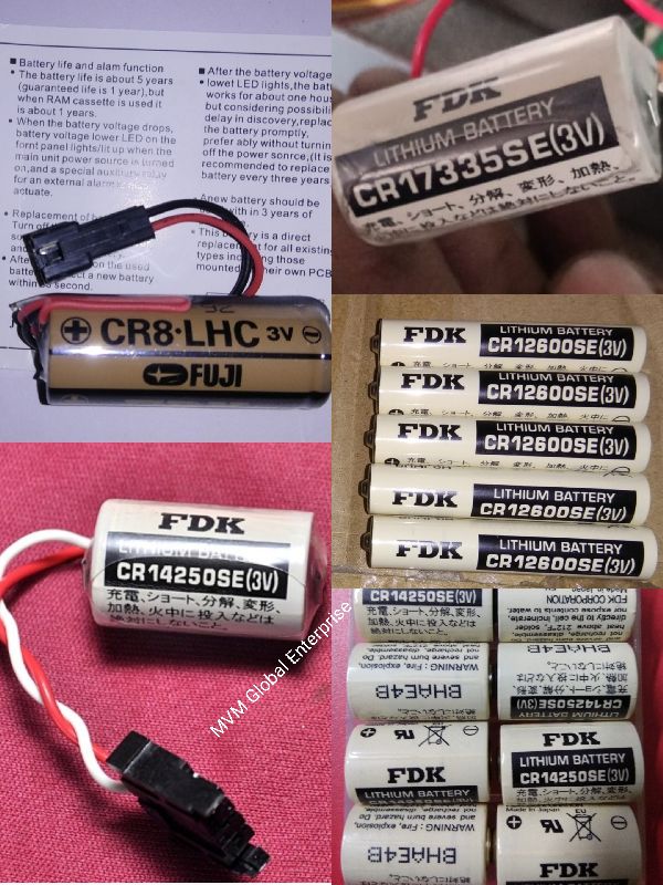 FDK LITHIUM BATTERIES