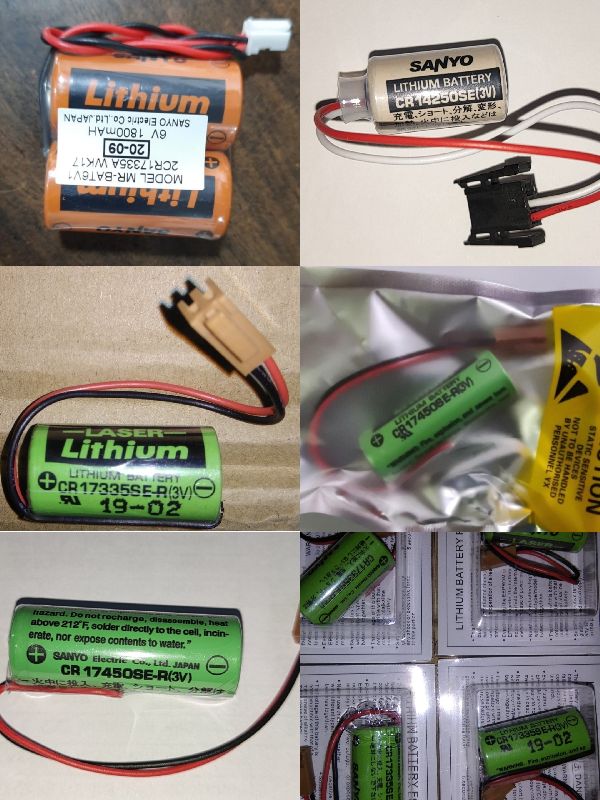 SANYO LITHIUM BATTERIES, Feature : Long Life