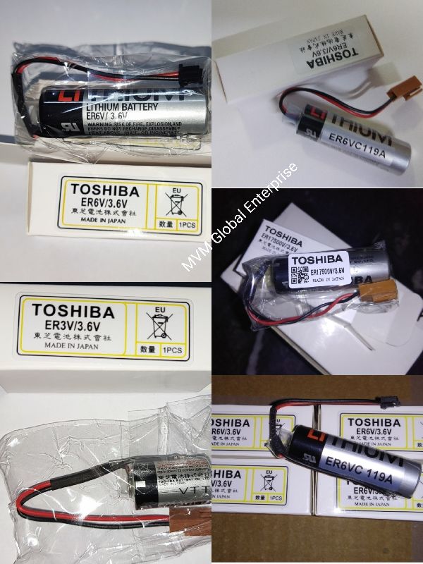 TOSHIBA LITHIUM BATTERIES