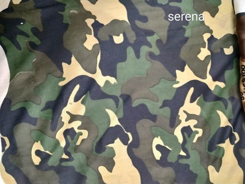 Printed Camouflage Fabric, Width : 58 Inch