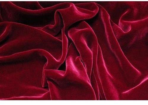 PLAIN/PRINTED Lycra Velvet Fabric, Packaging Type : ROLL