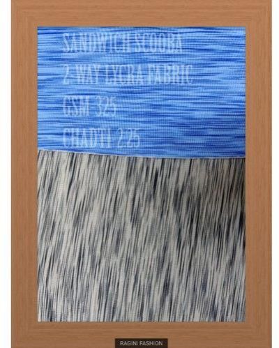 Melange Sportswear Fabric