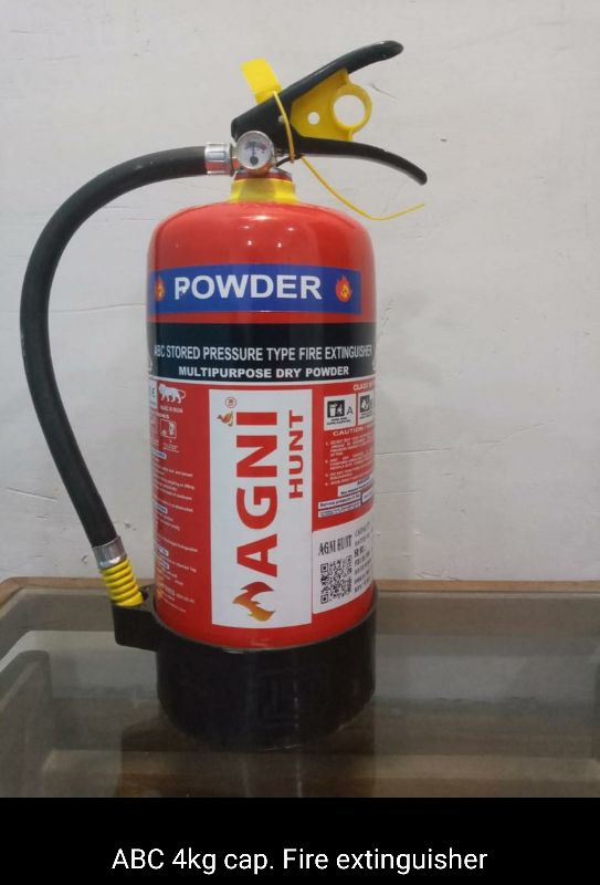 Carbon Steel Abc Type Fire Extinguisher, for Office, Industry, Mall, Factory, Mounting Type : Ceiling Mounted