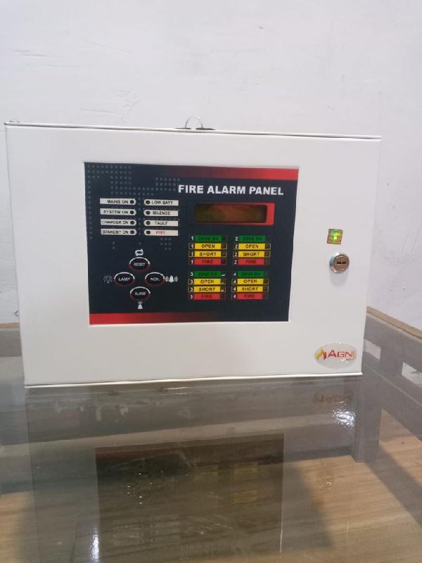 Addressable Fire Alarm Control Panel, Autoamatic Grade : Automatic, Fully Automatic