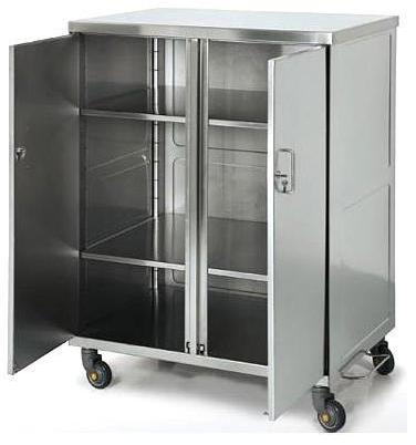 Stainless Steel Cabinet Trolley