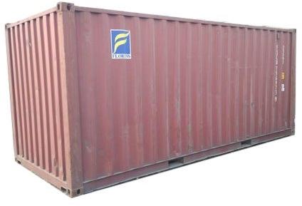 Mild Steel Shipping Container, Capacity : 10- 20 ton