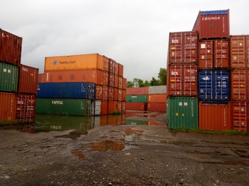 used shipping container