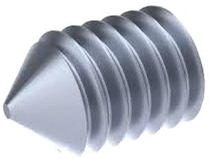 Stainless Steel Cone Point Grub Screw